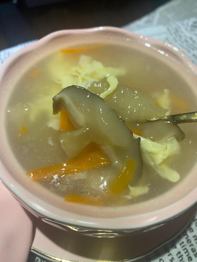 花胶蒸鸡蛋 2026年花胶蒸鸡蛋有什么功效