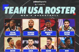 哈登退出！美国梦之队十二人名单出炉图片