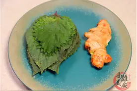 紫苏叶加生姜泡水喝，老一辈人的养生秘诀，很多人不知道图片