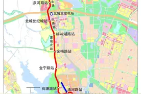 提前一个月！合肥轨道交通第三期建设规划项目全部开工，包括7、8号线图片