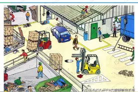 一起来找茬（寻找漫画中的安全隐患）图片