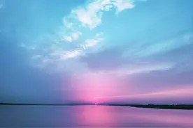 你说有没有那么一天我就静静地站在你身旁陪你看夕阳西下图片