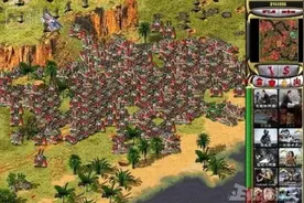 中国玩家念念不忘的红警，死了十年之后，老外把它做成页游被挤爆图片