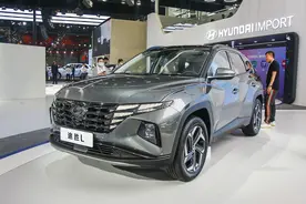 油耗6.2L还不爱坏，给家庭的实惠韩系SUV，带你看现代途胜L图片