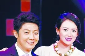 执着的撒贝宁，选了20多年，终于找到了那个在精神上门当户对的人图片