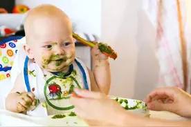 给宝宝吃辅食，是先加菜泥还是先加果泥？宝妈可别搞错顺序图片