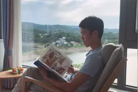 8090退役军人丨罗卫星：我在瀛湖河畔 开有一家民宿图片