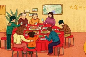 “大年三十熬一宿”，年三十为什么要守夜呢？图片