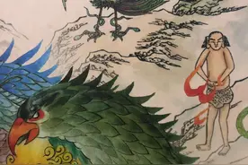 《山海经》里的人面动物/“人面兽心”的物种真的存在吗？图片