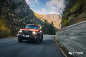 硬派越野SUV——坦克300 前大灯拆解报告图片