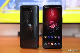 八指操控“长气王”ROG游戏手机5s Pro体验图片