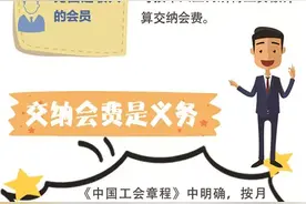 @工会会员，你知道会费怎么交吗？图片