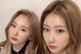 进来来看美女！韩国这对爱豆姐妹花真的绝绝子图片