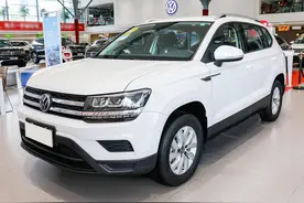 省油稳定空间大的德系合资SUV，配置丰富品质出色，实拍大众途岳图片