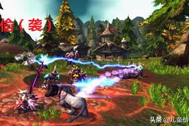 魔兽世界：pvp的核心就是控制与反控，法师能控住骑士图片