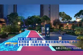 《会展片区：我市文旅地产新地标》之三 多措并举 打造教育新高地图片