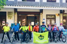 【每周一骑】春游中山古镇松花寨茶园图片