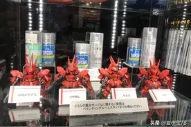 多图预警！日本东京台场高达基地 高达模型 图赏第二弹！沙扎比！图片