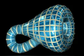 克莱因瓶是个啥？为什么说三维空间里无法造出真正的克莱因瓶？图片