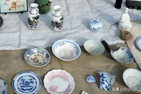 70年代家里生活用的老物件，现在可价值不菲，尤其是这些瓷器图片