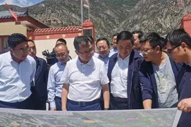 刘建勋 杨武调研甘南州重大交通项目建设时指出 高站位贯彻交通发展新理念 高标准构建甘南路网新格局图片