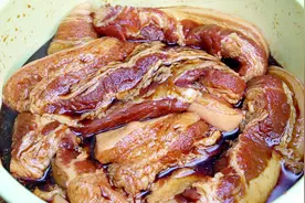 广东传统名菜：客家腊肉！腌制掌握好这几步，比买的还要好吃！视频封面