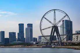 特区40年｜勾勒最美天际线，“湾区明珠”如何更璀璨？图片