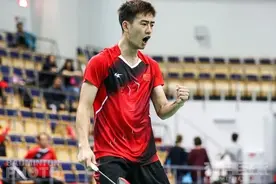 “拍了拍”国羽小将：王昶，男双组第一Rapper图片