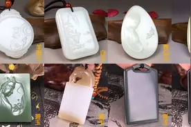 七彩和田玉专辑之《羊脂白玉》图片
