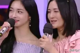 女星生理期录《快乐大本营》，衣服弄脏镜头竟未剪掉图片