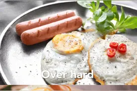 实用生活英语：在国外餐厅点牛排和鸡蛋的必备英语表达图片
