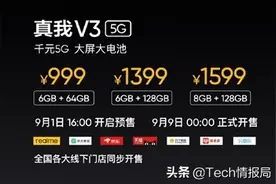 Realme打响第一枪：5G双模新机仅售999元，创最低记录图片