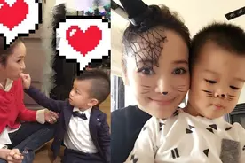 2岁的小情人！39岁侯佩岑和儿子Ian的甜蜜日常图片