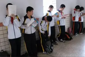 中小学兴起新式“体罚”，老师“不打不骂”，却让学生觉得煎熬图片