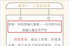 荒唐至极！夫妻拐骗奴役农村儿童，要求下跪请安伺候全家，法院判了！图片
