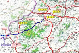 途经高州的云茂高速什么时候通车？相关电子监控布置点来了图片