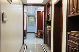 花40万打造新中式，大气又耐看，一家人开心入住，迎接春节到来图片
