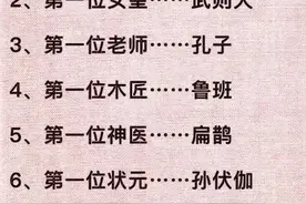 一定要让孩子知道的中国常识，快快收藏起来看看吧图片