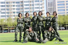 五四青年节|军营女兵有话说图片