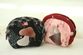 小小布头，拼着大有可为，这21款好看的零钱包，有时间一定要做图片