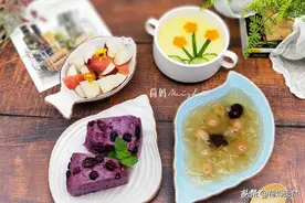 快开学了，分享我家孩子爱吃的早餐，30天不重样，好吃更健康图片