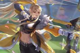 伽罗垫底，狄仁杰削弱，新版本T0射手已诞生，天生自带破晓无尽图片