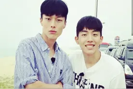 韩剧男神今昔对比：张基龙变胖更帅、宋江似许凯、曹政奭26岁帅翻图片