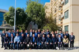 【民校互动】宿迁现代实验学校：阳光教育集团专家莅临我校访察交流图片