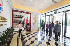 市委常委、宣传部长张富治​到卧龙区调研新时代文明实践中心建设工作图片