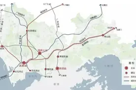 比深圳北站更大！深圳将有新高铁站，以后去这些地方更方便了图片