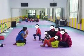 星智成长 l 音乐声势律动能让自闭症儿童迅速建立节奏感图片