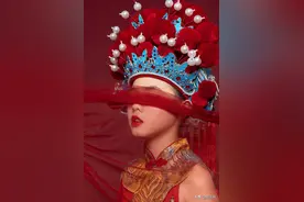 中国风摄影 | 国潮当道，原来中国风还可以这样拍！太好看了图片