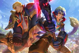 英雄联盟：战斗学院皮肤宇宙设定出炉，拉克丝竟然是人造产物图片