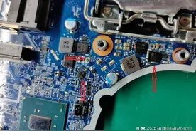 神州战神K670D笔记本不开机，更换多个元件无效，究竟哪里坏了？图片